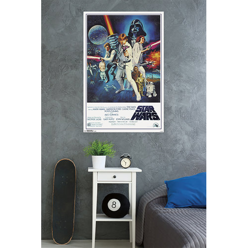 Trends International Fantasy &amp; Sci-Fi Paper Print &amp; Reviews | Wayfair